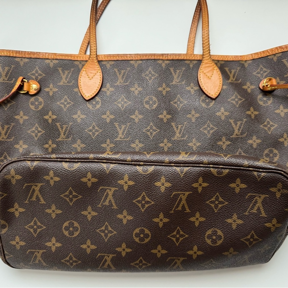 Louis Vuitton Monogram Tote Bag